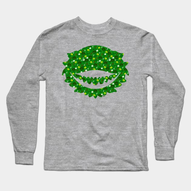 Audrey II Long Sleeve T-Shirt by SpectreSparkC